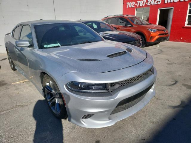 DODGE CHARGER R/ 2020 with VIN 2C3CDXCT3LH245301 - Photo from auction