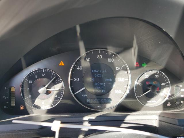 Photo 9 from auction – 2006 MERCEDES-BENZ E 320 CDI with VIN WDBUF26J06A948332