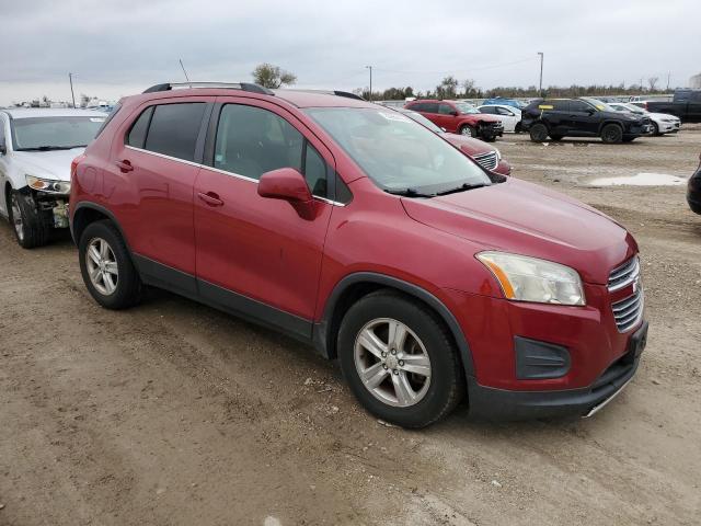 Photo 4 from auction – 2015 CHEVROLET TRAX 1LT with VIN KL7CJLSB6FB060076
