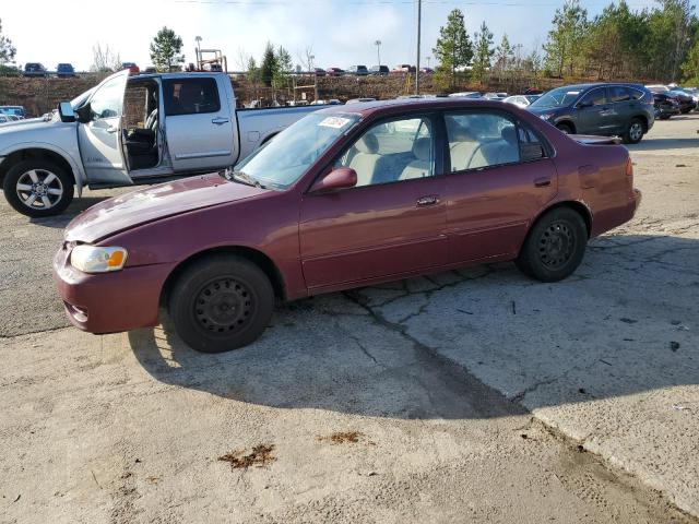 TOYOTA COROLLA CE 2002 z numerem VIN 1NXBR12E72Z569173 - Zdjęcie z aukcji