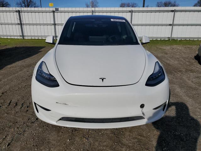 Photo 5 from auction – 2021 TESLA MODEL Y with VIN 5YJYGDEE4MF213759