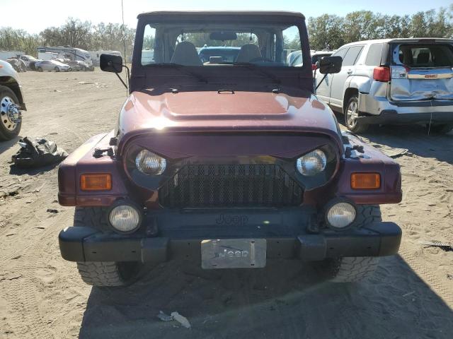 Photo 5 from auction – 2001 JEEP WRANGLER / with VIN 1J4FA59S61P335016