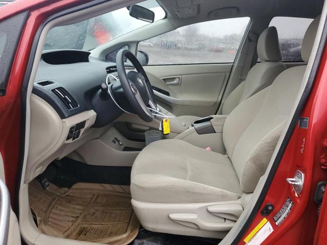Photo 7 from auction – 2013 TOYOTA PRIUS with VIN JTDKN3DU7D0343984