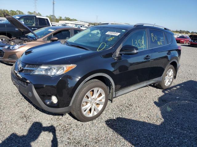 TOYOTA RAV4 LIMIT 2015 with VIN 2T3DFREV9FW354516 - Photo from auction