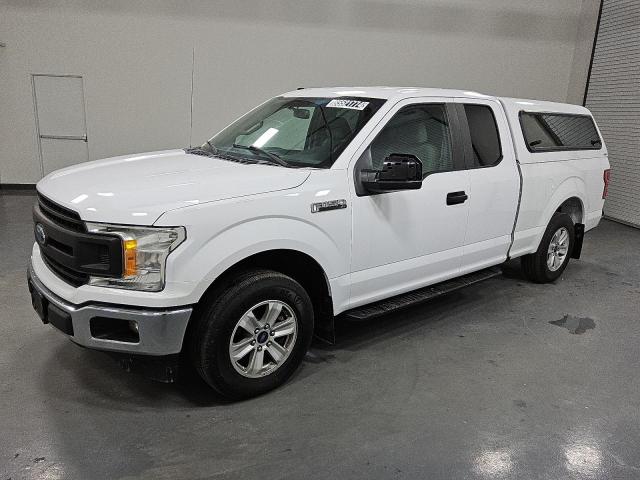 FORD F150 SUPER 2018 with VIN 1FTEX1CB7JKF05950 - Photo from auction