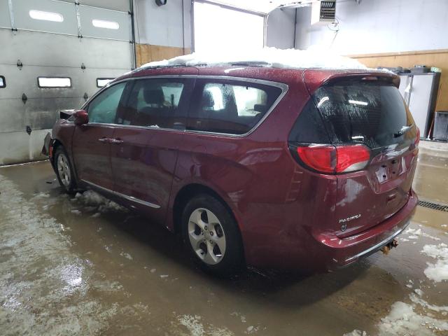 Photo 2 from auction – 2017 CHRYSLER PACIFICA T with VIN 2C4RC1EGXHR585262