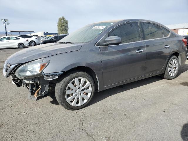 NISSAN SENTRA S 2016 with VIN 3N1AB7AP3GL680057 - Photo from auction