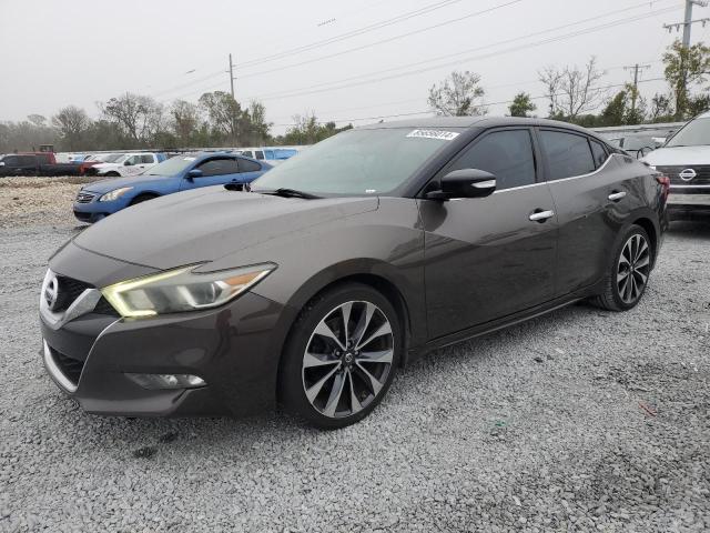 Photo 1 from auction – 2016 NISSAN MAXIMA 3.5 with VIN 1N4AA6APXGC409105