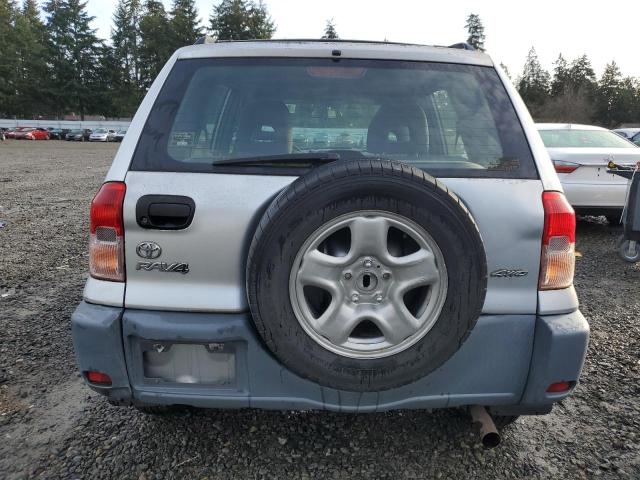 Photo 6 from auction – 2001 TOYOTA RAV4 with VIN JTEHH20V110074334