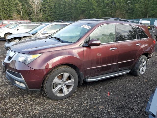ACURA MDX TECHNO 2011 with VIN 2HNYD2H44BH539093 - Photo from auction