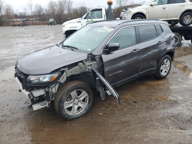 JEEP COMPASS LA 2022 with VIN 3C4NJCBB9NT229922 - Photo from auction