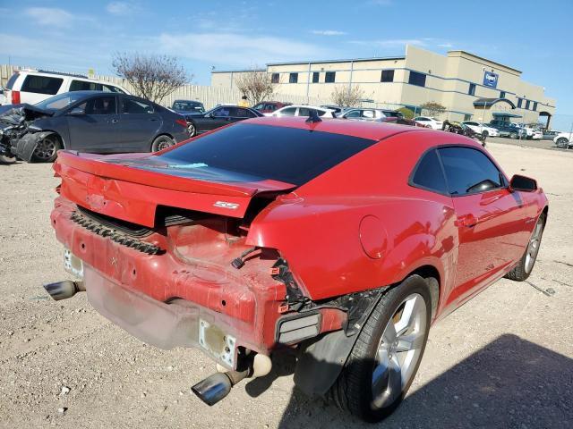 Photo 3 from auction – 2010 CHEVROLET CAMARO SS with VIN 2G1FK1EJ0A9101101