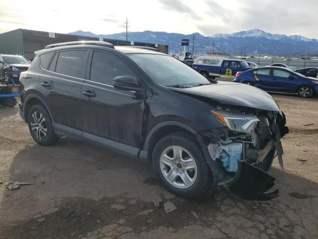 Photo 4 from auction – 2018 TOYOTA RAV4 LE with VIN 2T3BFREV6JW735921