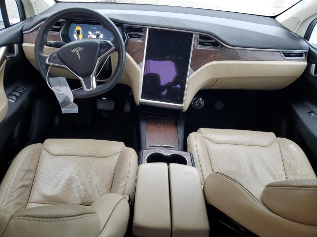 Photo 8 from auction – 2016 TESLA MODEL X with VIN 5YJXCBE20GF012107