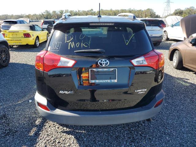 Photo 6 from auction – 2015 TOYOTA RAV4 LIMIT with VIN 2T3DFREV9FW354516