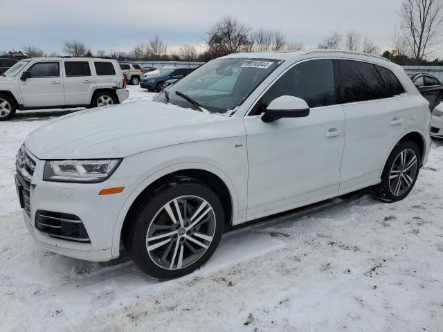 AUDI Q5 TECHNIK 2018 with VIN WA1FNAFY3J2238553 - Photo from auction