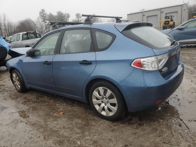 Photo 2 from auction – 2008 SUBARU IMPREZA 2. with VIN JF1GH61618H829594