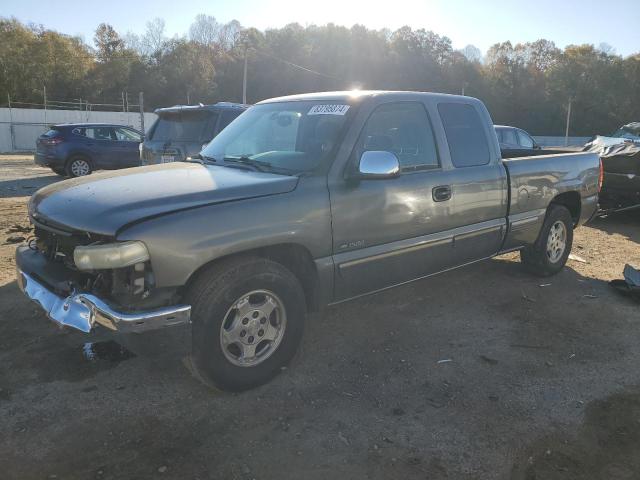 CHEVROLET SILVERADO 2002 with VIN 2GCEC19T621234442 - Photo from auction
