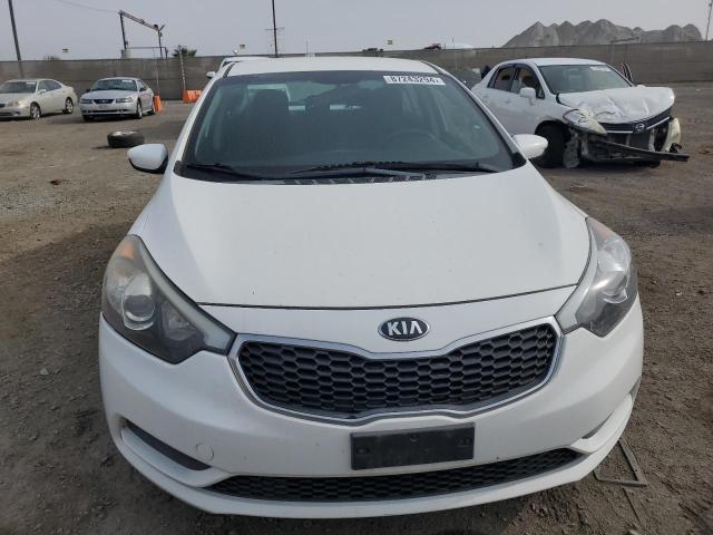 Photo 5 from auction – 2016 KIA FORTE LX with VIN KNAFK4A65G5482635