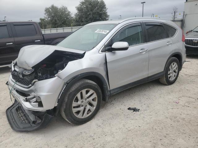 HONDA CR-V EXL 2016 with VIN 2HKRM3H74GH544397 - Photo from auction