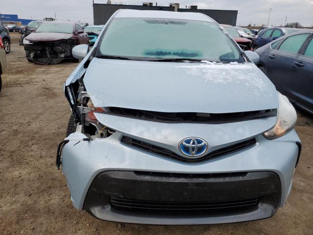 Photo 5 from auction – 2015 TOYOTA PRIUS V with VIN JTDZN3EU1FJ036613