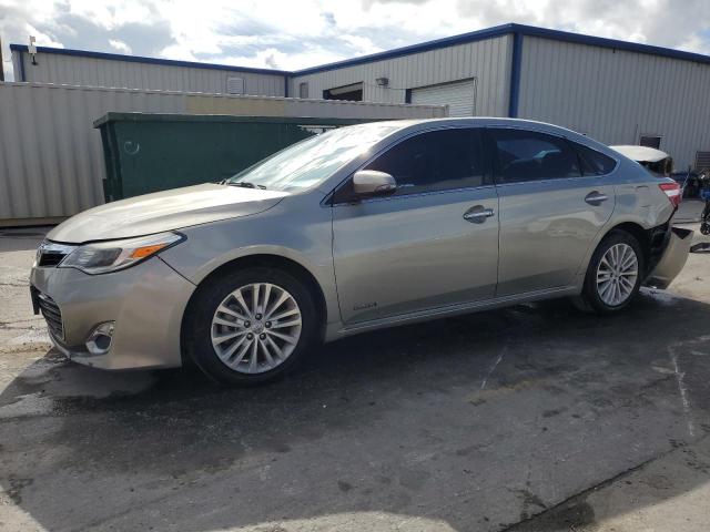 TOYOTA AVALON HYB 2015 with VIN 4T1BD1EB0FU036409 - Photo from auction