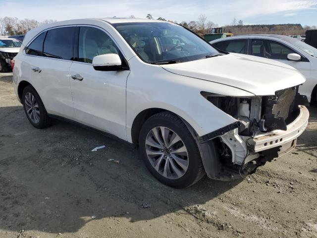 Photo 4 from auction – 2014 ACURA MDX TECHNO with VIN 5FRYD3H46EB010720