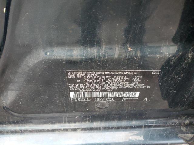 Photo 14 from auction – 2012 TOYOTA RAV4 SPORT with VIN 2T3RF4DV4CW196351