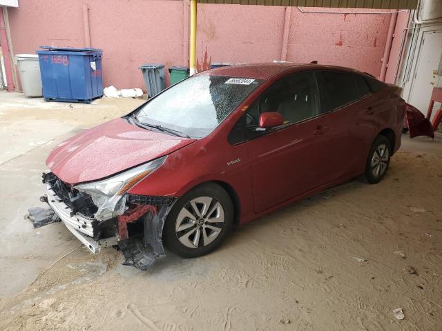 TOYOTA PRIUS 2018 with VIN JTDKARFU9J3552410 - Photo from auction