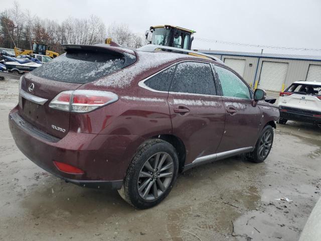 Photo 3 from auction – 2015 LEXUS RX 350 BAS with VIN 2T2BK1BA5FC287828