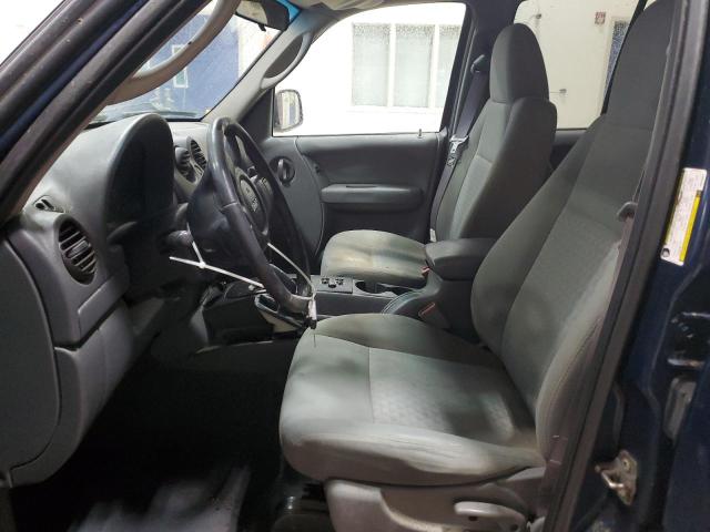 Photo 7 from auction – 2005 JEEP LIBERTY SP with VIN 1J4GL48K95W546894