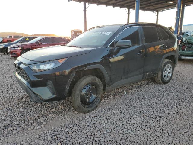 TOYOTA RAV4 LE 2021 with VIN 2T3F1RFV0MC185636 - Photo from auction