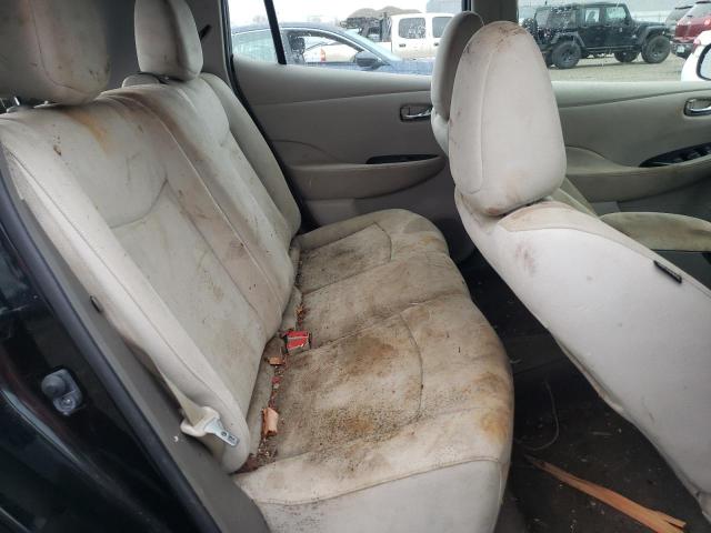 Photo 10 from auction – 2011 NISSAN LEAF SV with VIN JN1AZ0CP1BT004792