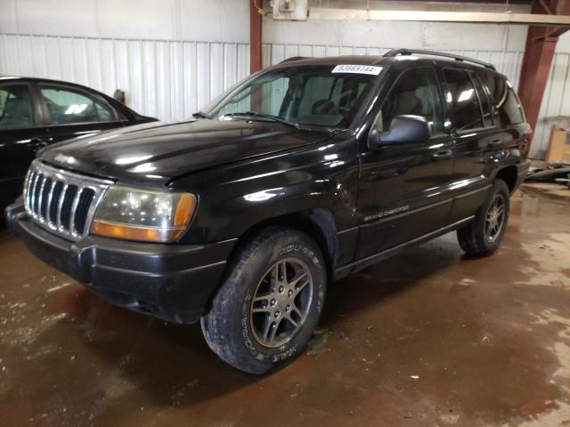 JEEP GRAND CHER 2002 with VIN 1J4GW48S42C179567 - Photo from auction