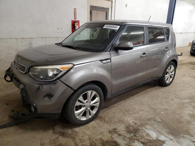 KIA SOUL + 2016 with VIN KNDJP3A59G7260555 - Photo from auction