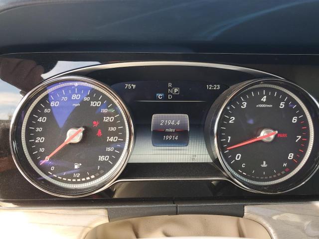 Photo 9 from auction – 2018 MERCEDES-BENZ E 400 with VIN WDD1K6FB8JF028708