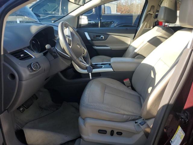 Photo 7 from auction – 2011 FORD EDGE SEL with VIN 2FMDK4JC3BBA55695