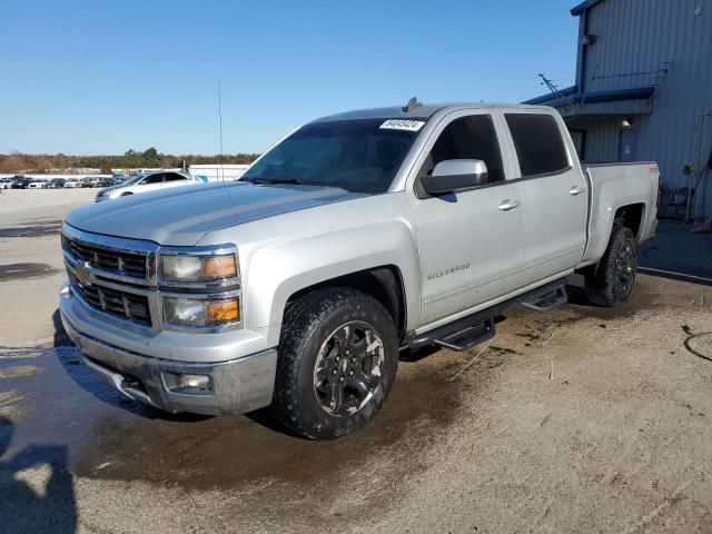 CHEVROLET SILVERADO 2015 with VIN 3GCPCRECXFG486818 - Photo from auction