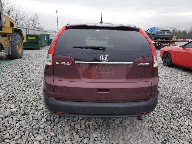 Photo 6 from auction – 2013 HONDA CR-V EXL with VIN 5J6RM4H79DL027863