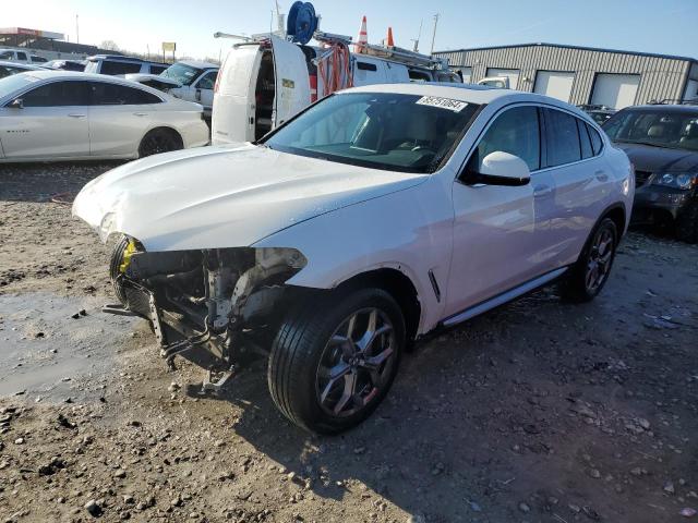 BMW X4 XDRIVE3 2021 with VIN 5UX2V1C08M9F44695 - Photo from auction