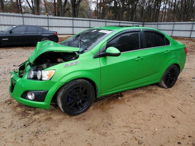 CHEVROLET SONIC LT 2015 with VIN 1G1JC5SB9F4136712 - Photo from auction