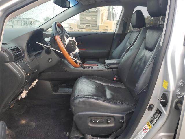 Photo 7 from auction – 2010 LEXUS RX 350 with VIN JTJZK1BA4A2410672