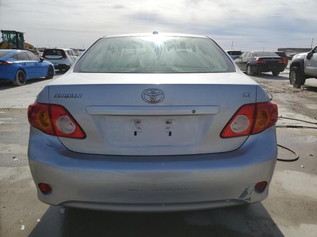 Photo 6 from auction – 2009 TOYOTA COROLLA BA with VIN JTDBL40E499042182