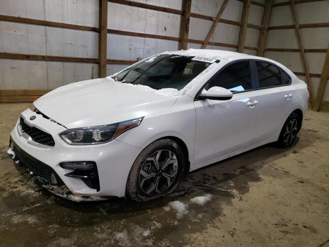 KIA FORTE FE 2021 with VIN 3KPF24AD4ME401559 - Photo from auction