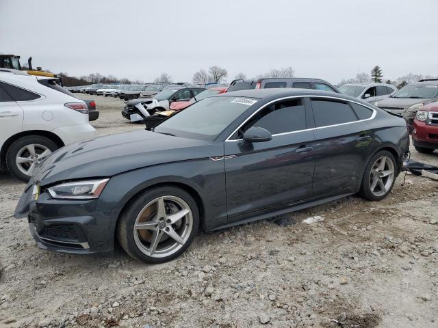 AUDI A5 PREMIUM 2019 with VIN WAUENCF55KA071300 - Photo from auction