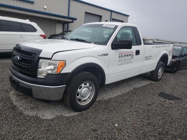 FORD F150 2013 with VIN 1FTMF1CM0DKD30283 - Photo from auction