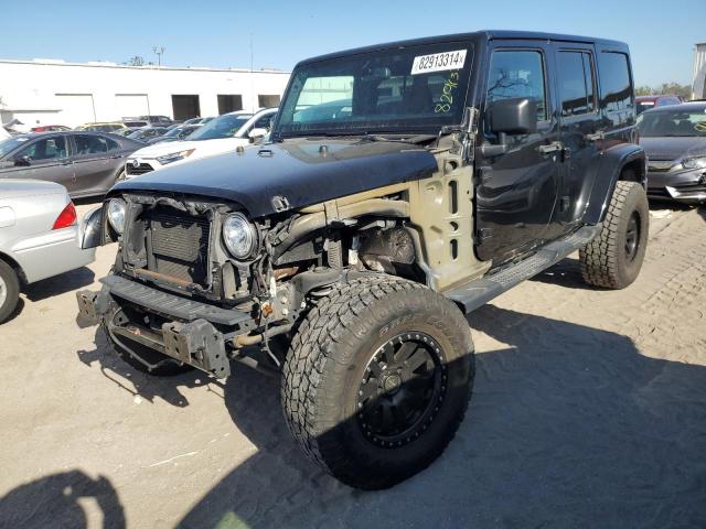 Photo 1 from auction – 2018 JEEP WRANGLER U with VIN 1C4BJWEG7JL913580