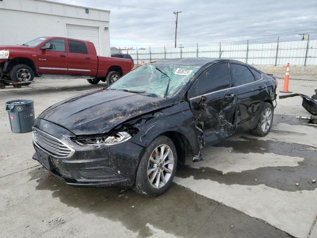 FORD FUSION SE 2017 with VIN 3FA6P0H76HR237701 - Photo from auction