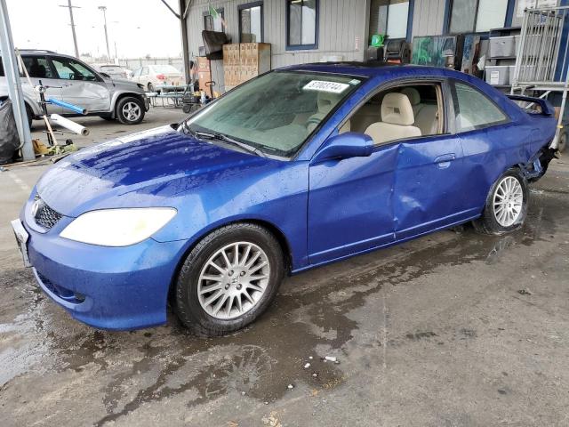 Photo 1 from auction – 2005 HONDA CIVIC EX with VIN 1HGEM22975L035885