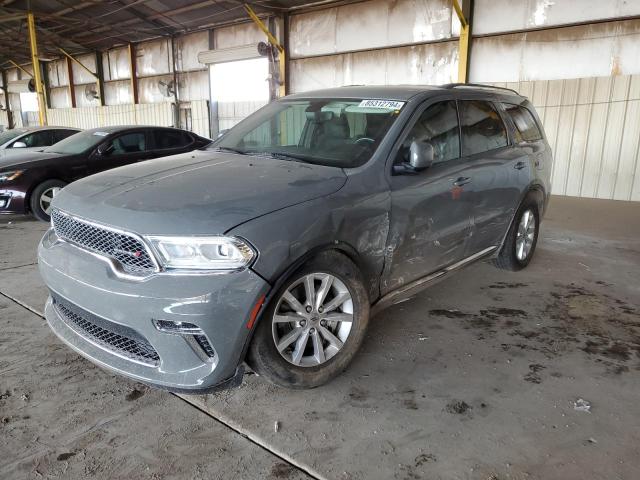 DODGE DURANGO SX 2022 with VIN 1C4RDHAG9NC102540 - Photo from auction